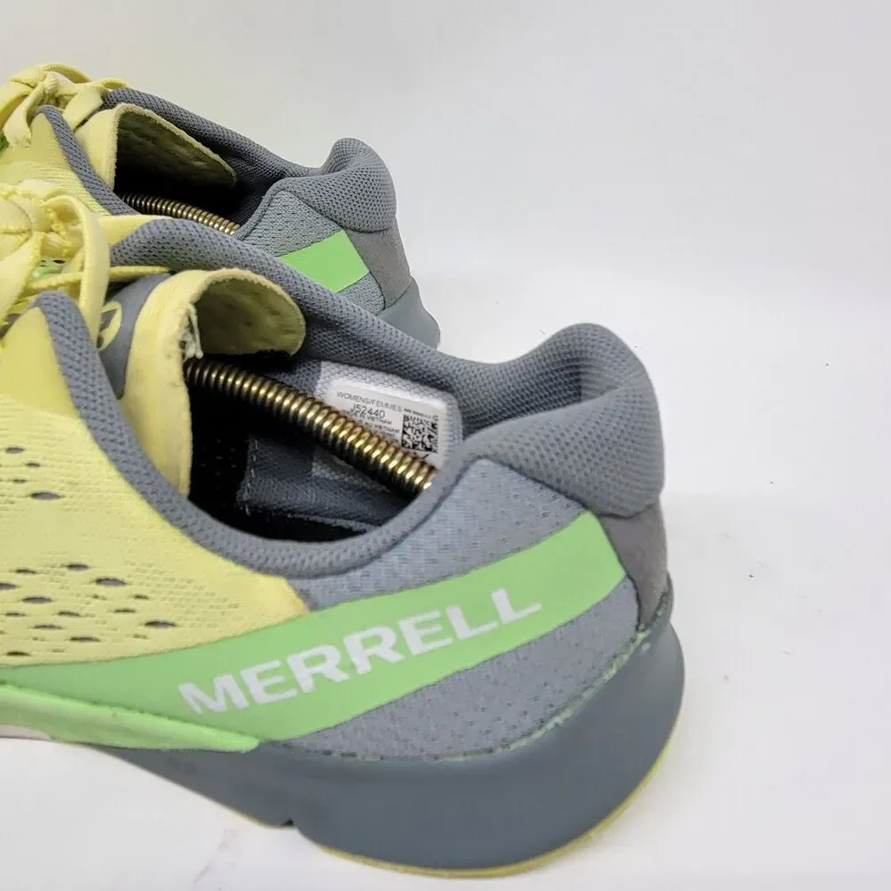 Merrell Bare Access Flex 2 E_Mesh Womens Trail Running Shoes Size US 9 EUR 40